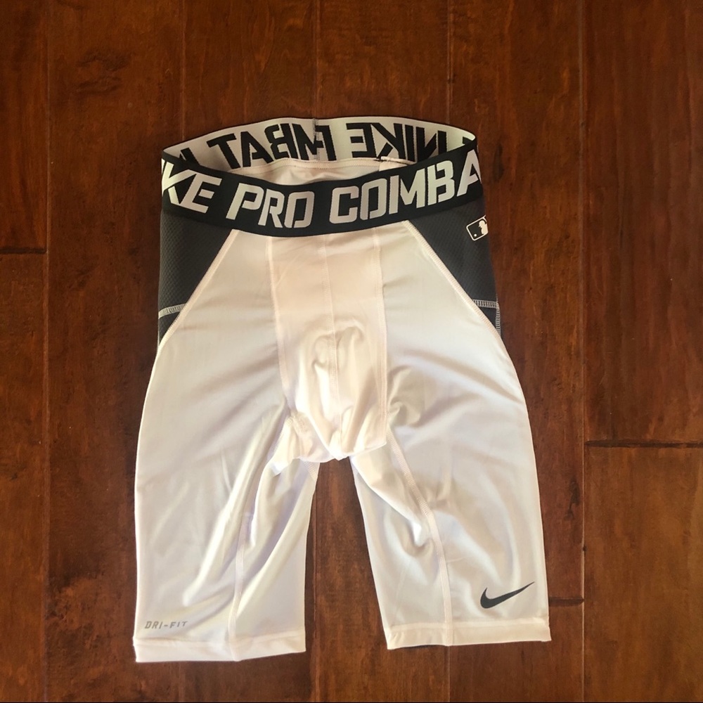 Nike Pro Combat Compression Baseball Sliding Shorts